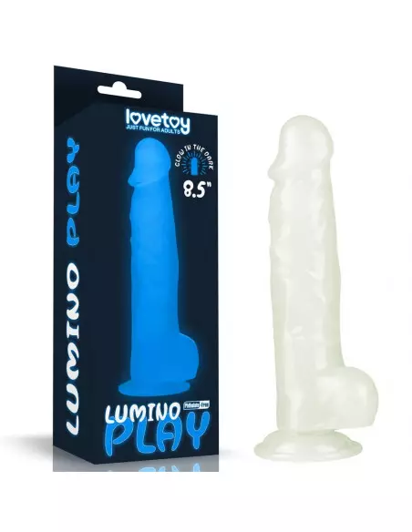 8.5" Lumino Play Dildó Dongok - Dildók Lovetoy