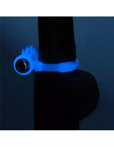 Lumino Play Vibrating Penis Ring Péniszgyűrű Péniszgyűrűk - Mandzsetták Lovetoy