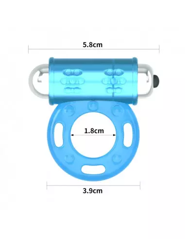 Lumino Play Vibrating Penis Ring Péniszgyűrű Péniszgyűrűk - Mandzsetták Lovetoy