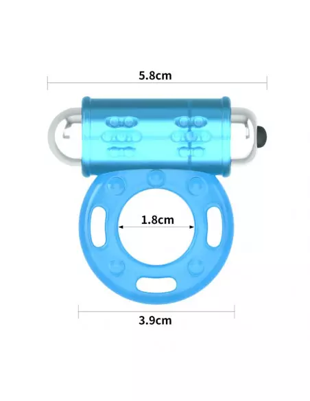 Lumino Play Vibrating Penis Ring Péniszgyűrű Péniszgyűrűk - Mandzsetták Lovetoy