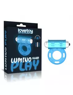 Lumino Play Vibrating Penis Ring Péniszgyűrű Péniszgyűrűk - Mandzsetták Lovetoy