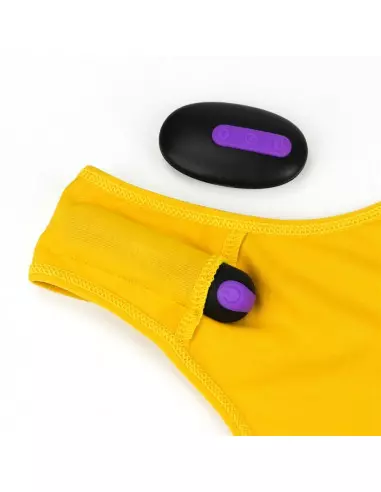 Bitch Vibrating Panties S Vibrátor Női fehérneműk Lovetoy