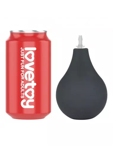 9'' Squirt Extreme Dildó - Black Dongok - Dildók Lovetoy