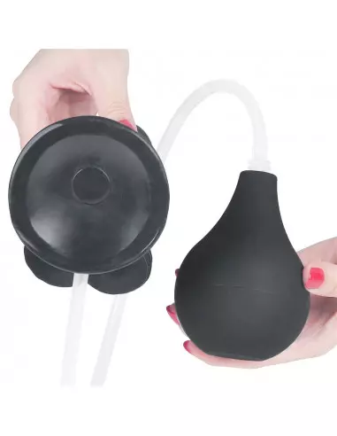 9'' Squirt Extreme Dildó - Black Dongok - Dildók Lovetoy