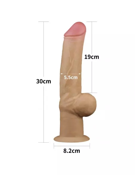 12'' Handle Cock Dildó Dongok - Dildók Lovetoy