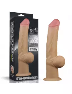12'' Handle Cock Dildó Dongok - Dildók Lovetoy
