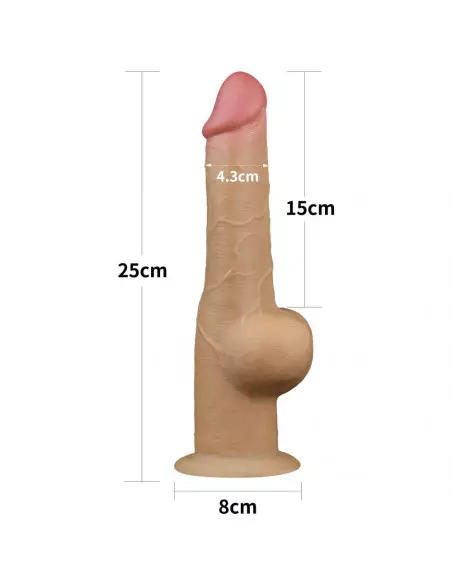 9.5'' Handle Cock Dildó Dongok - Dildók Lovetoy 9.5'' Handle Cock Dildó Dongok - Dildók Lovetoy