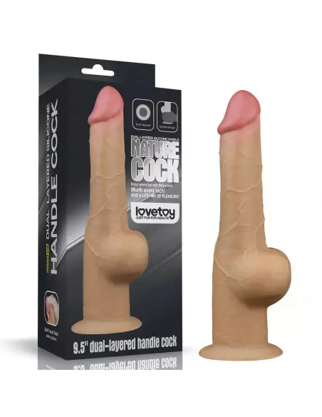 9.5'' Handle Cock Dildó Dongok - Dildók Lovetoy