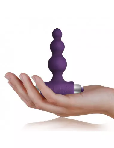 Bubbles Purple Anál Golyósor Golyósorok Rocks-Off