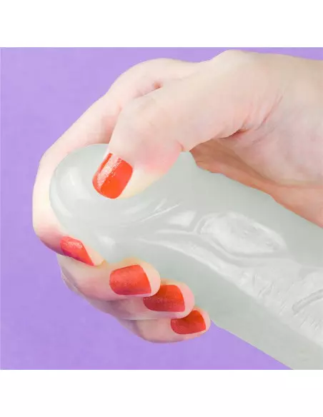 7.5'' Lumino Play Dildó Dongok - Dildók Lovetoy