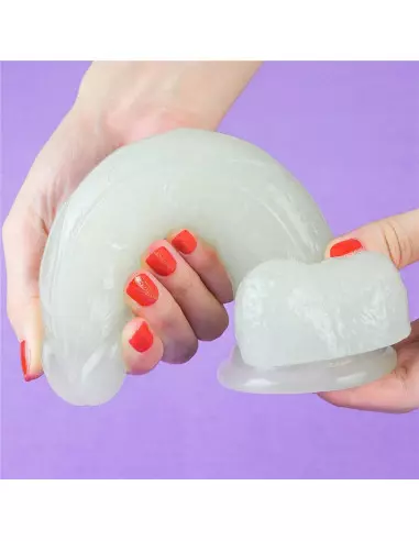 7.5'' Lumino Play Dildó Dongok - Dildók Lovetoy