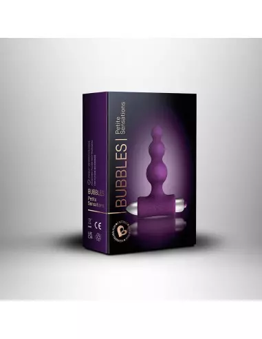 Bubbles Purple Anál Golyósor Golyósorok Rocks-Off