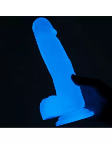 7.5'' Lumino Play Dildó Dongok - Dildók Lovetoy