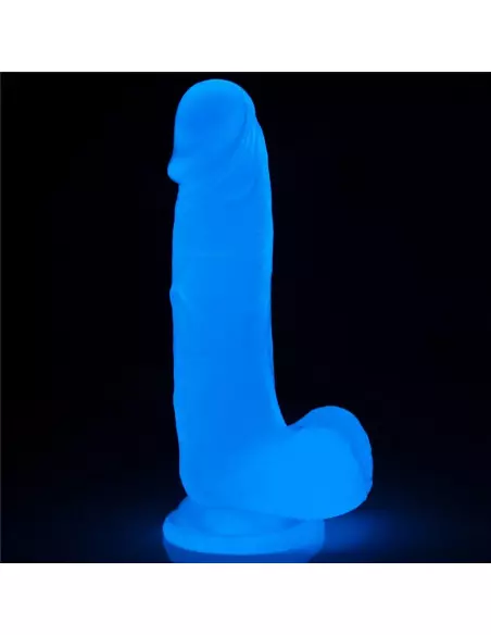 7.5'' Lumino Play Dildó Dongok - Dildók Lovetoy