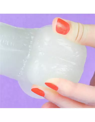 7.5'' Lumino Play Dildó Dongok - Dildók Lovetoy