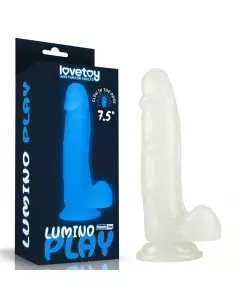 7.5'' Lumino Play Dildó Dongok - Dildók Lovetoy
