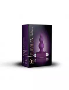 Bubbles Purple Anál Golyósor Golyósorok Rocks-Off