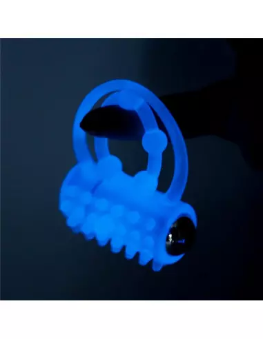 Lumino Play Vibrating Penis Ring Péniszgyűrű Péniszgyűrűk - Mandzsetták Lovetoy