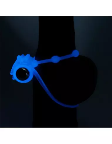 Lumino Play Vibrating Penis Ring Péniszgyűrű Péniszgyűrűk - Mandzsetták Lovetoy