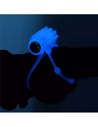 Lumino Play Vibrating Penis Ring Péniszgyűrű Péniszgyűrűk - Mandzsetták Lovetoy
