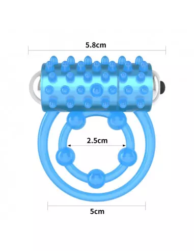 Lumino Play Vibrating Penis Ring Péniszgyűrű Péniszgyűrűk - Mandzsetták Lovetoy