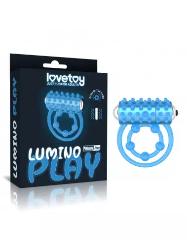 Lumino Play Vibrating Penis Ring Péniszgyűrű Péniszgyűrűk - Mandzsetták Lovetoy