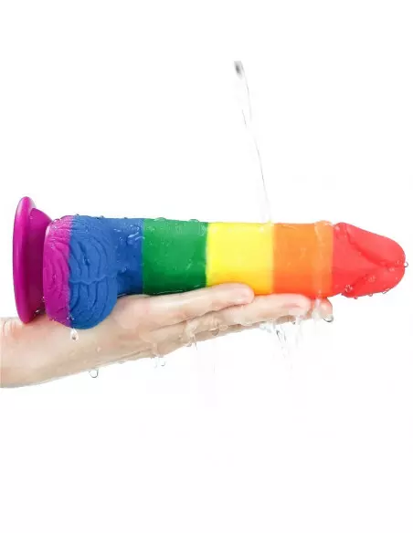 7.5'' Prider Dildó Dongok - Dildók Lovetoy