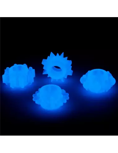 Lumino Play Penis Ring Péniszgyűrű Péniszgyűrűk - Mandzsetták Lovetoy