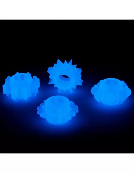 Lumino Play Penis Ring Péniszgyűrű Péniszgyűrűk - Mandzsetták Lovetoy Lumino Play Penis Ring Péniszgyűrű Péniszgyűrűk - Mandzsetták Lovetoy