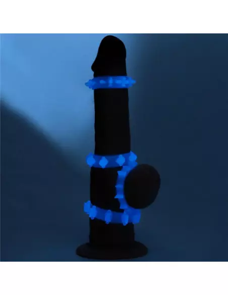 Lumino Play Penis Ring Péniszgyűrű Péniszgyűrűk - Mandzsetták Lovetoy Lumino Play Penis Ring Péniszgyűrű Péniszgyűrűk - Mandzsetták Lovetoy