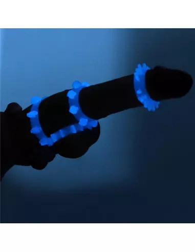 Lumino Play Penis Ring Péniszgyűrű Péniszgyűrűk - Mandzsetták Lovetoy