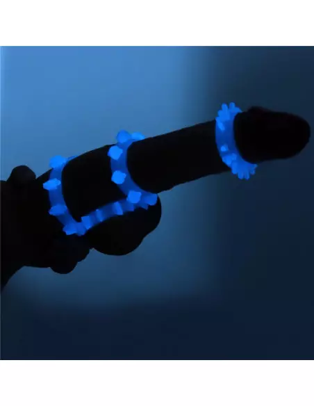 Lumino Play Penis Ring Péniszgyűrű Péniszgyűrűk - Mandzsetták Lovetoy Lumino Play Penis Ring Péniszgyűrű Péniszgyűrűk - Mandzsetták Lovetoy