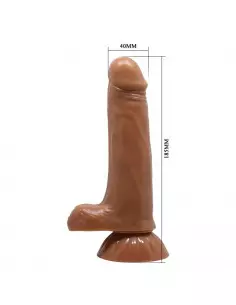 Beautiful Easton 7,3" Dildo Vibrátor Realisztikus vibrátorok Debra 2