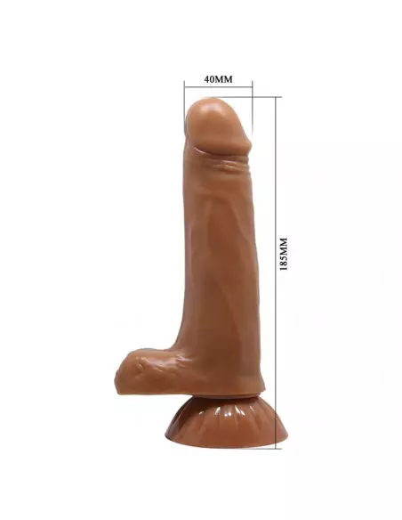 Beautiful Easton 7,3" Dildo Vibrátor Realisztikus vibrátorok Debra Beautiful Easton 7,3" Dildo Vibrátor Realisztikus vibrátorok Debra