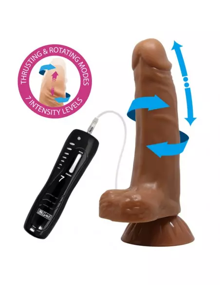 Beautiful Easton 7,3" Dildo Vibrátor Realisztikus vibrátorok Debra Beautiful Easton 7,3" Dildo Vibrátor Realisztikus vibrátorok Debra