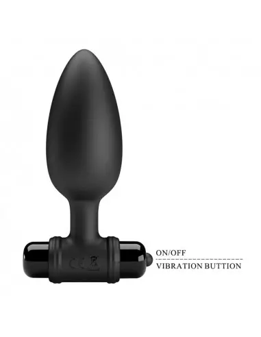 Pretty Love Vibro Plug II Fenékdugó Fenékdugók Pretty Love