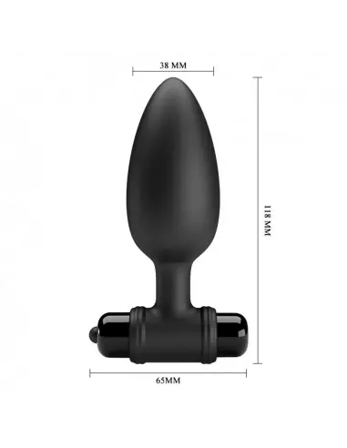 Pretty Love Vibro Plug II Fenékdugó Fenékdugók Pretty Love