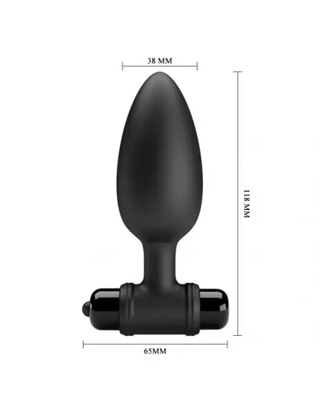 Pretty Love Vibro Plug II Fenékdugó Fenékdugók Pretty Love Pretty Love Vibro Plug II Fenékdugó Fenékdugók Pretty Love