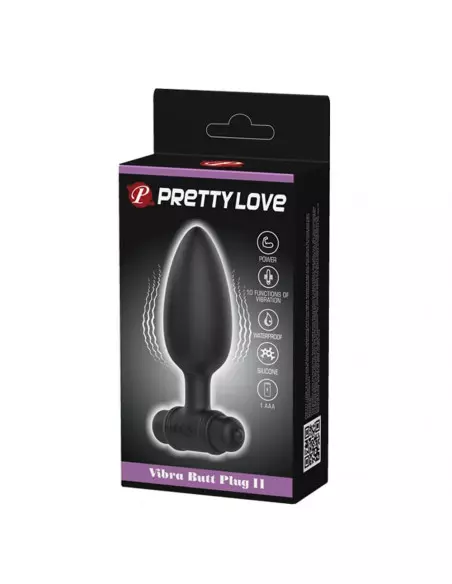 Pretty Love Vibro Plug II Fenékdugó Fenékdugók Pretty Love Pretty Love Vibro Plug II Fenékdugó Fenékdugók Pretty Love