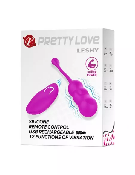 Pretty Love Leshy Vibrátor Mini vibrátorok és tojások Pretty Love
