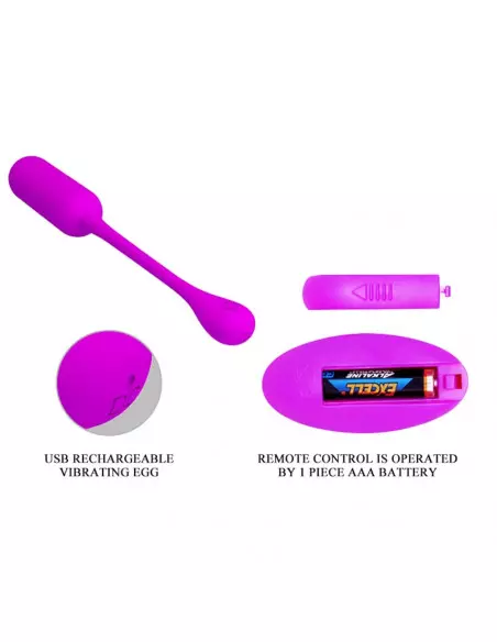 Pretty Love Lechies Vibrátor Mini vibrátorok és tojások Pretty Love Pretty Love Lechies Vibrátor Mini vibrátorok és tojások Pretty Love