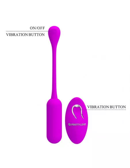 Pretty Love Lechies Vibrátor Mini vibrátorok és tojások Pretty Love Pretty Love Lechies Vibrátor Mini vibrátorok és tojások Pretty Love