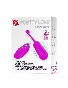 Pretty Love Lechies Vibrátor Mini vibrátorok és tojások Pretty Love