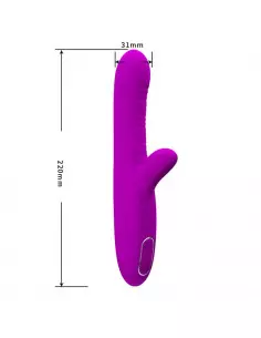 Pretty Love Angelique Vibrátor Nonfiguratív vibrátorok Pretty Love 2