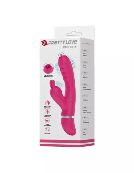 Pretty Love Phoenix Vibrátor Nonfiguratív vibrátorok Pretty Love