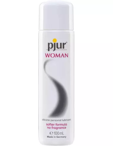 pjur® Woman Szilikon Alapú Síkosító 100 ml bottle Szilikonbázisú síkosítók pjur