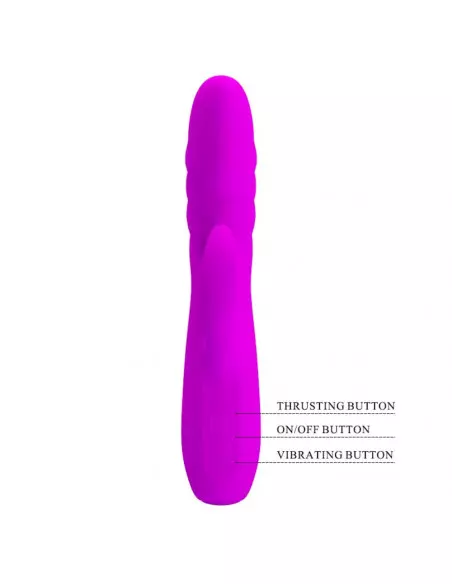 Pretty Love Melanie Vibrátor Nonfiguratív vibrátorok Pretty Love