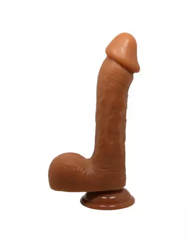 Beautiful Johnson 9,2 " DildóBrown Dongok - Dildók Debra