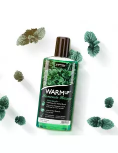 WARMup Mint Masszázsolaj 150 ml Masszázsgyertyák és olajok Joydivision