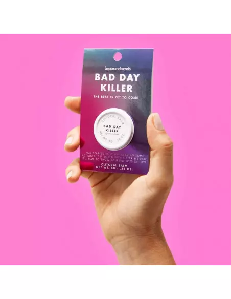 BAD DAY KILLER - CLITHERAPY Izgató Balzsam Serkentők - Vágyfokozók Bijoux Indiscrets BAD DAY KILLER - CLITHERAPY Izgató Balzsam Serkentők - Vágyfokozók Bijoux Indiscrets